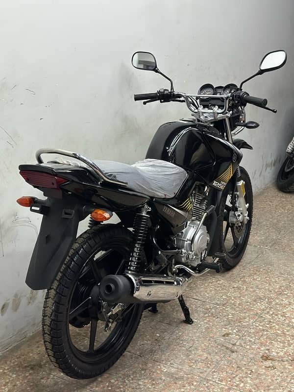 yamaha ybr125g 2025 model ( unregistered apl ) 2