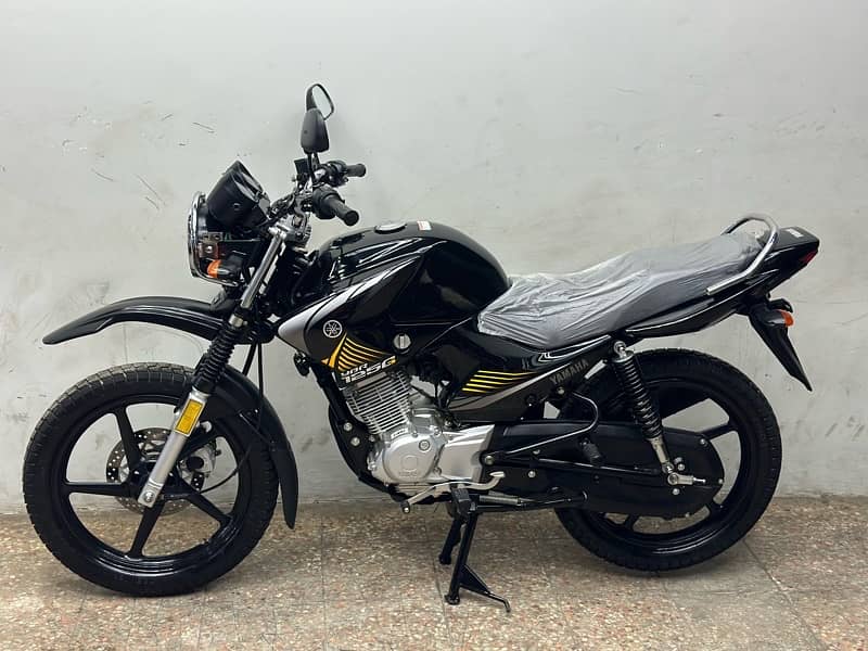 yamaha ybr125g 2025 model ( unregistered apl ) 7