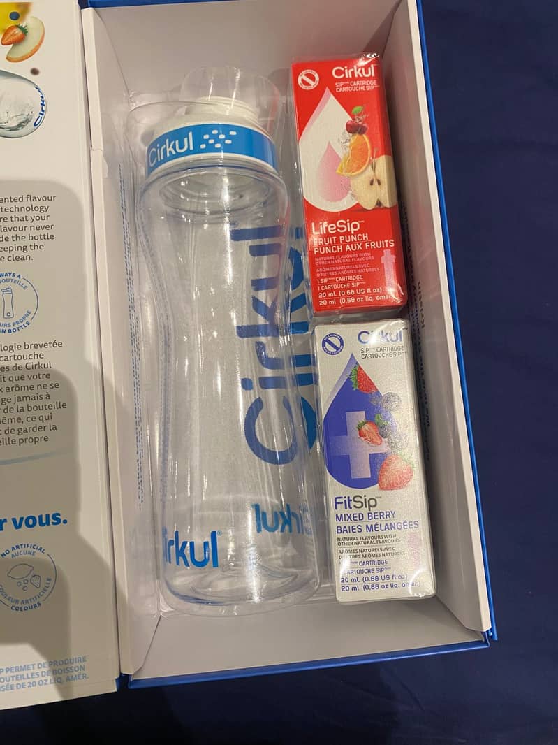 Cirkul (Flavoured Water) (AirUp and Selah alternative) 7