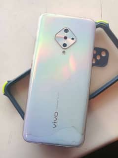 Vivo S1 pro 8gb 128gb with box. No Any Fault just In display Finger ok