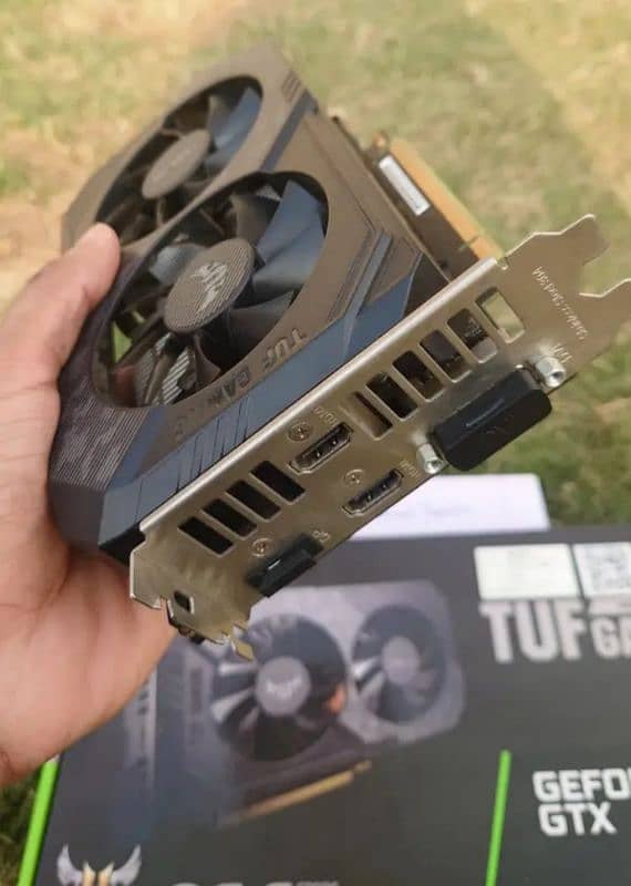 Asus Tuf Gaming GTX 1660ti Oc Edition With Box GPU 0