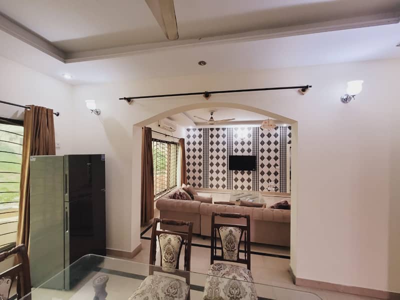 9 bedroom furnished house available for rent in H sector DHA 2 gigamall rawalpindi 14