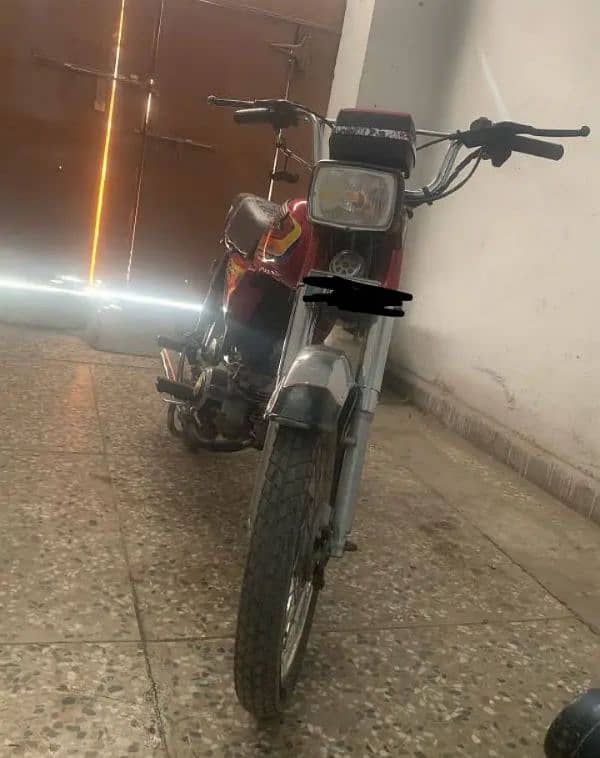 yahama dhoom 70cc 1