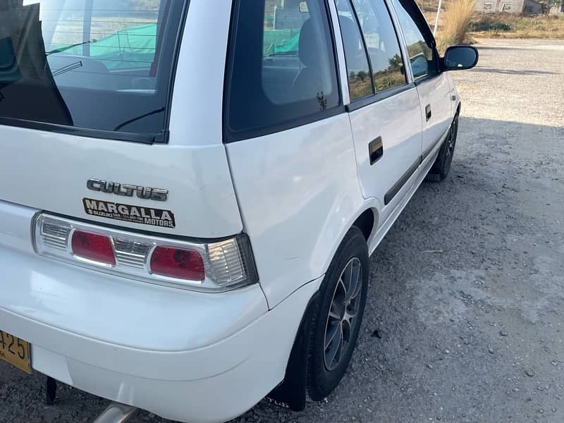 Suzuki Cultus VXR 2012 3