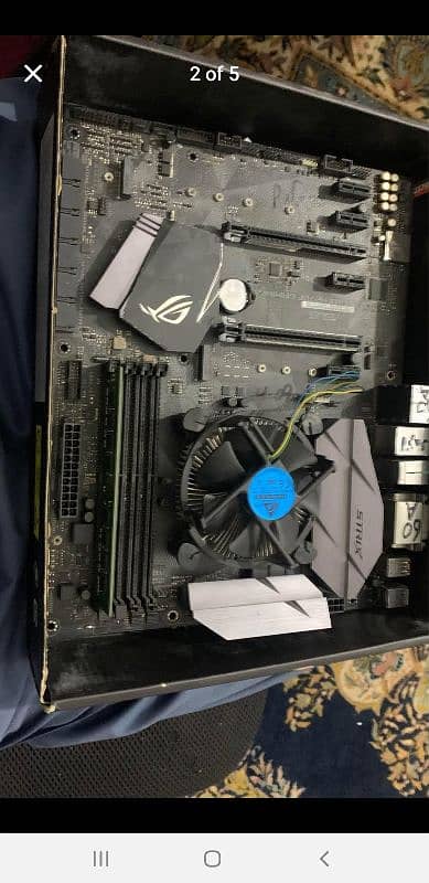 Asus Strix H270f Repaired Motherboard - With Box! 1