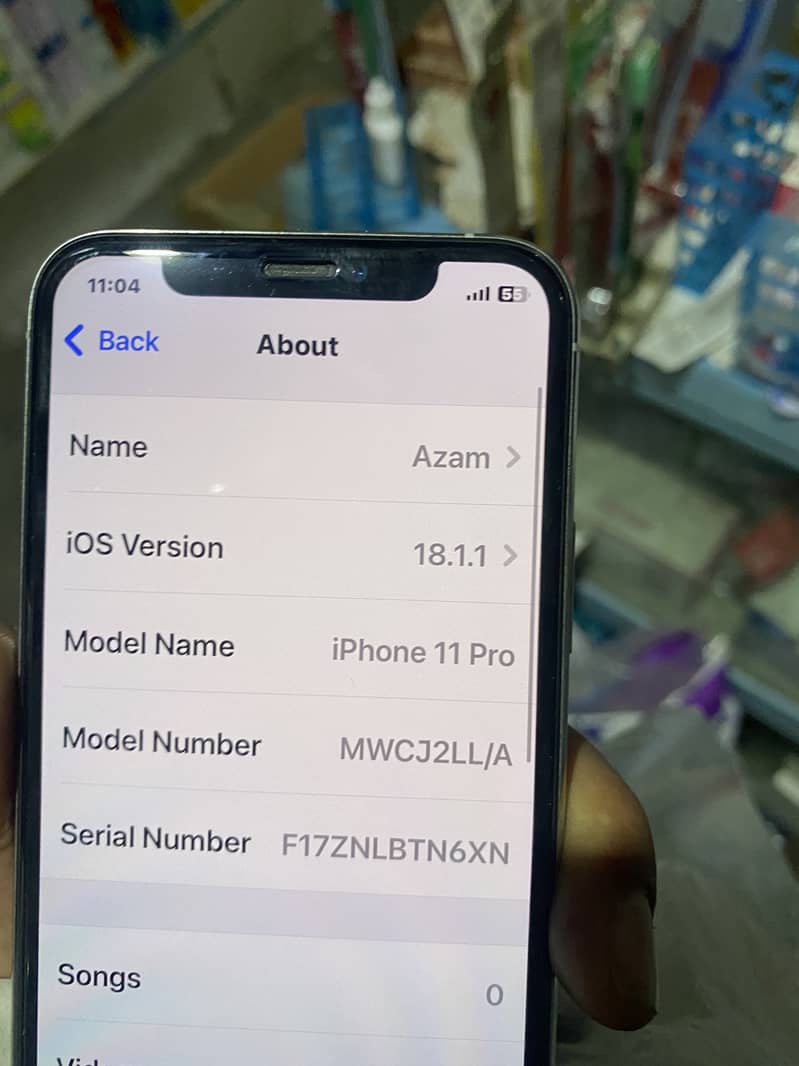 IPhone 11pro non pata 4