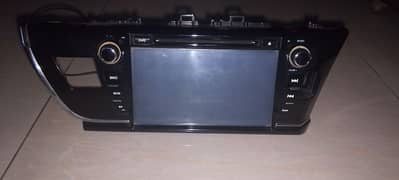 GLI CAR GENIUN DVD VIDEO PLAYER AND SOUND SYSTEM