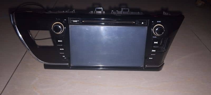 GLI CAR GENIUN DVD VIDEO PLAYER AND SOUND SYSTEM 0