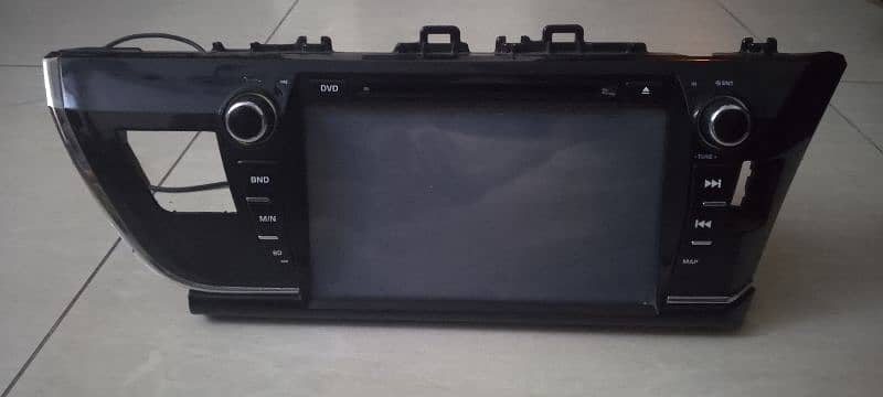 GLI CAR GENIUN DVD VIDEO PLAYER AND SOUND SYSTEM 1