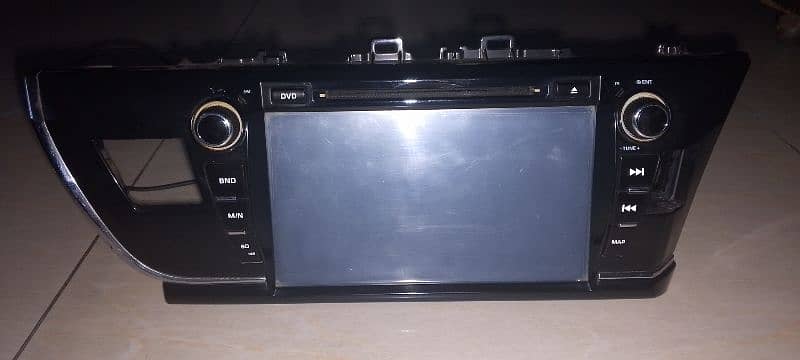 GLI CAR GENIUN DVD VIDEO PLAYER AND SOUND SYSTEM 2