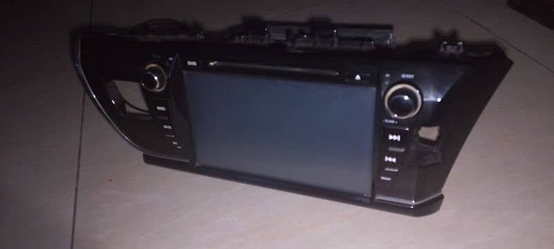 GLI CAR GENIUN DVD VIDEO PLAYER AND SOUND SYSTEM 9