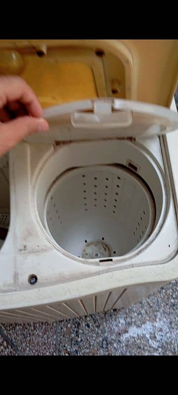 Anex Washing machine Duble Dryer not working issue not confirme 2