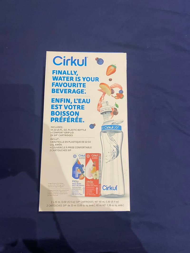 Cirkul (Flavoured Water) (AirUp & Selah Alternative) 0