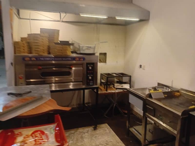 Fast Food Pizza Cafe For Sale 1