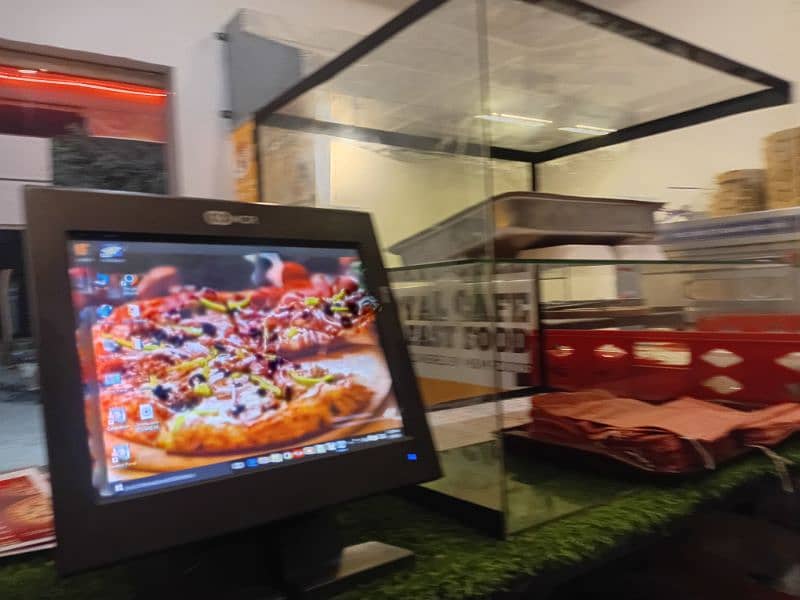 Fast Food Pizza Cafe For Sale 15