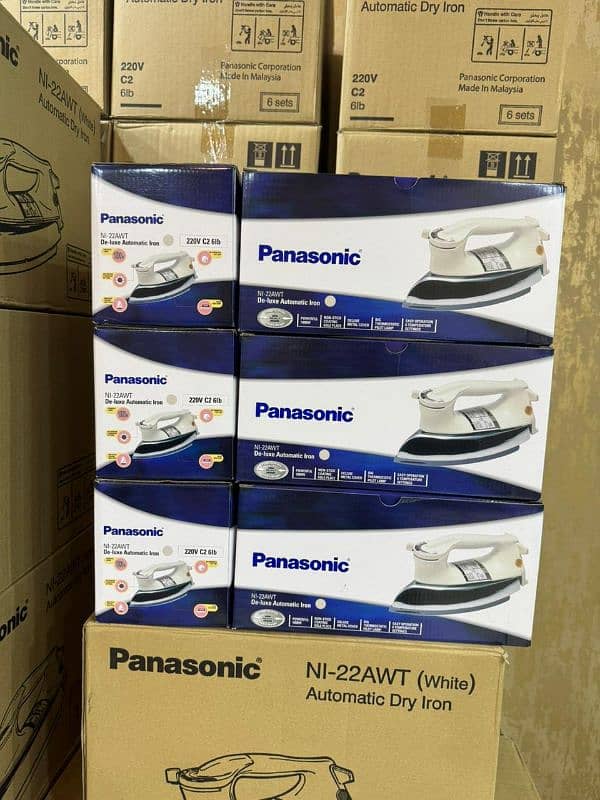 Panasonic iron AWT-22 Malaysia 1