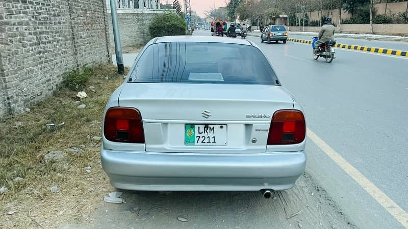 Suzuki Baleno 2003 2