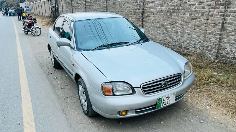 Suzuki Baleno 2003 4