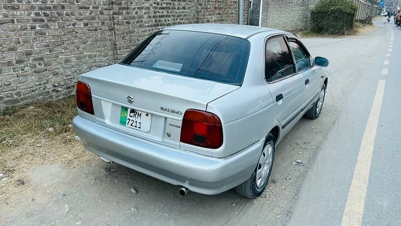 Suzuki Baleno 2003 5