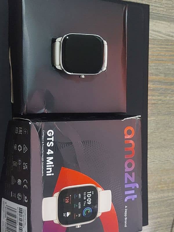 Amazfit GTS 4 Mini 1