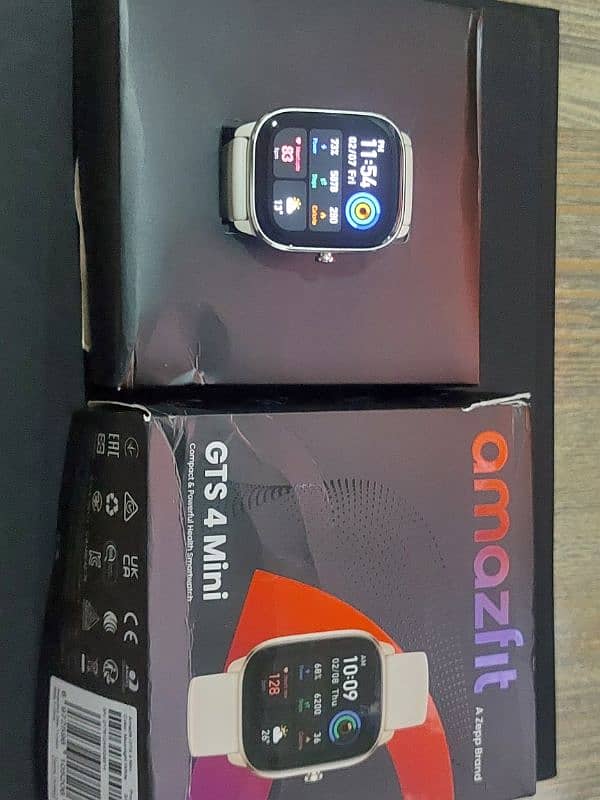 Amazfit GTS 4 Mini 2