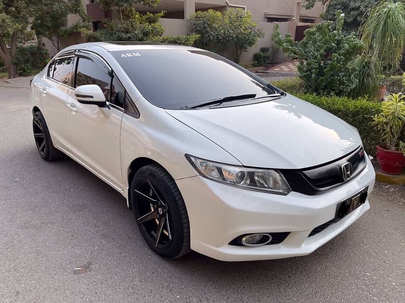 Honda Civic VTi Oriel Prosmatec 2014 ug 0