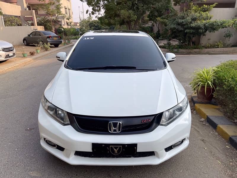 Honda Civic VTi Oriel Prosmatec 2014 ug 1