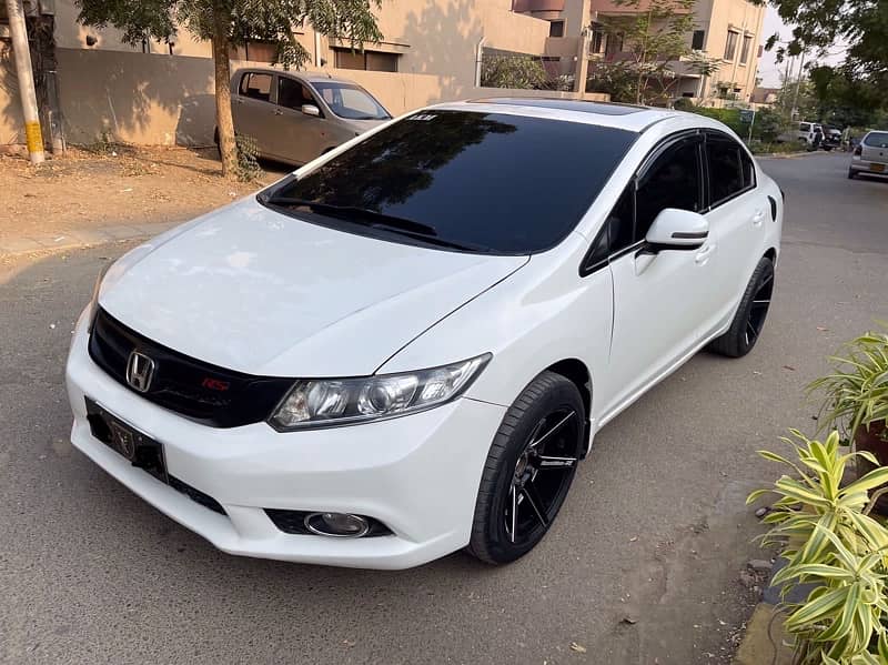 Honda Civic VTi Oriel Prosmatec 2014 ug 2