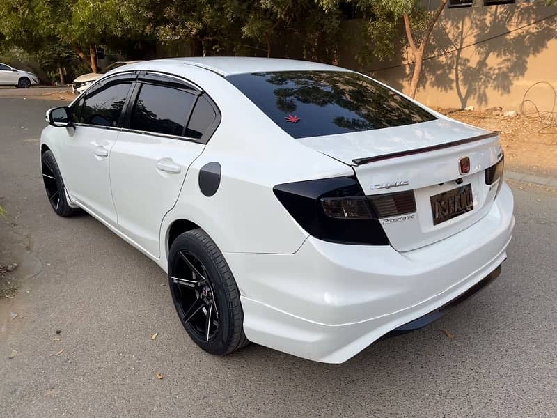 Honda Civic VTi Oriel Prosmatec 2014 ug 3