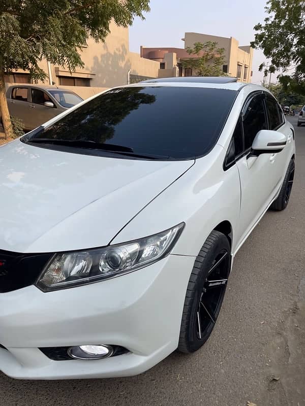 Honda Civic VTi Oriel Prosmatec 2014 ug 12