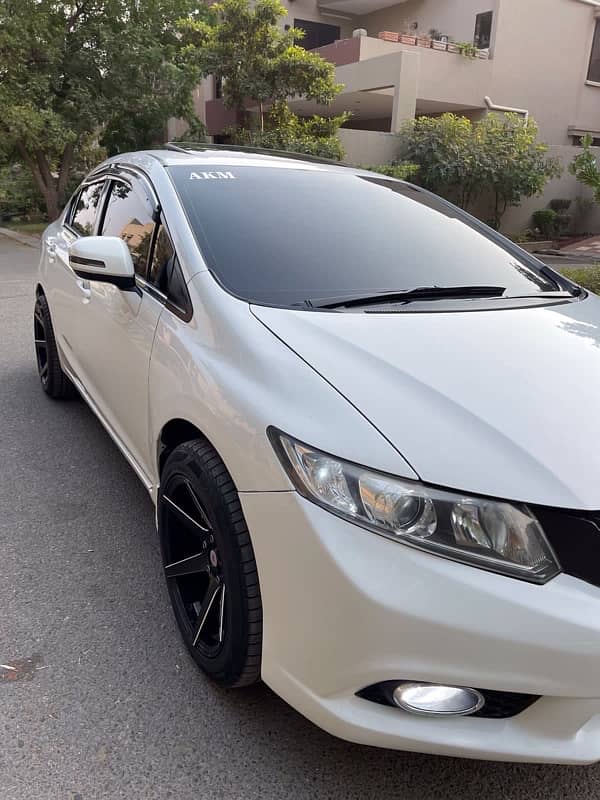 Honda Civic VTi Oriel Prosmatec 2014 ug 13