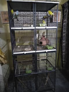 8 Portion Cage For Sale