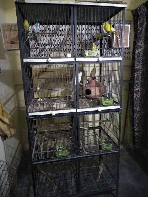 8 Portion Cage For Sale 0