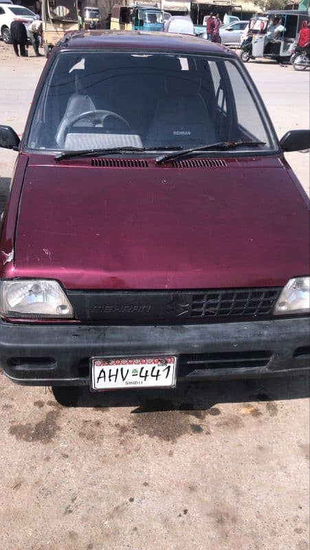 Suzuki Mehran 2005 0