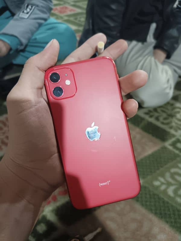 iphone 11 waterpack btry hlt 76% service condition 9.5/10 3