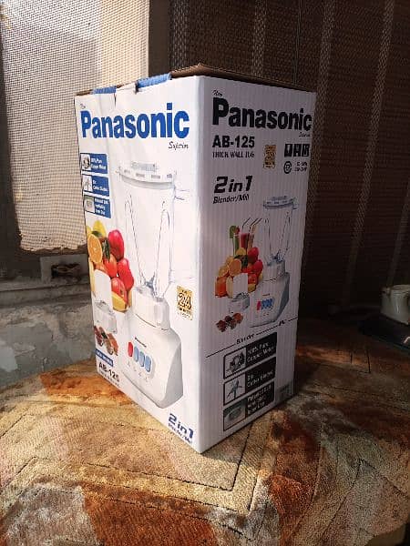 Panasonic Blender Mill 1