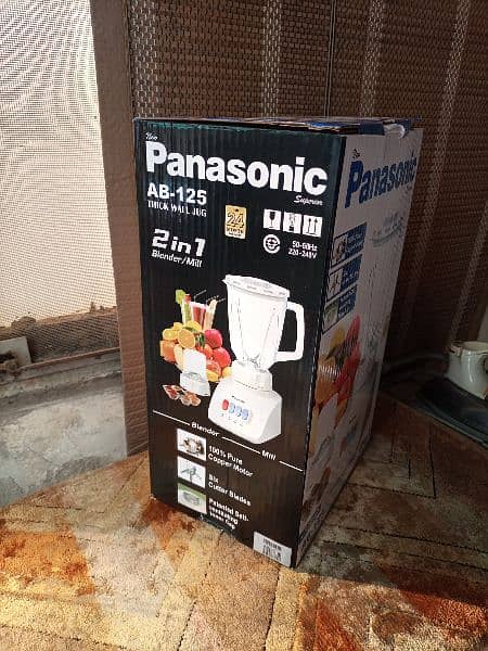 Panasonic Blender Mill 2