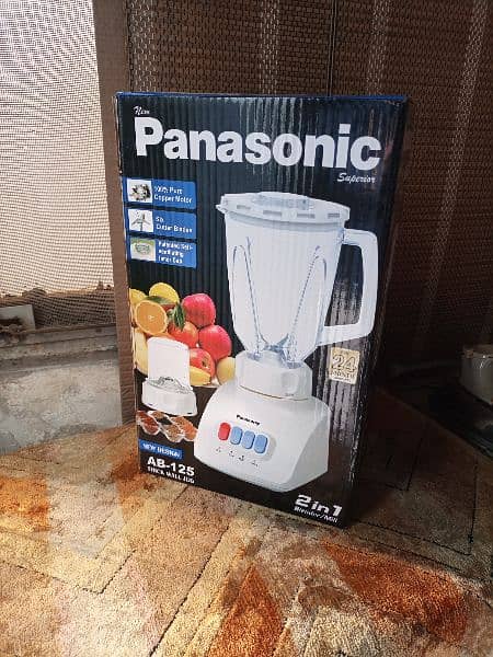 Panasonic Blender Mill 3