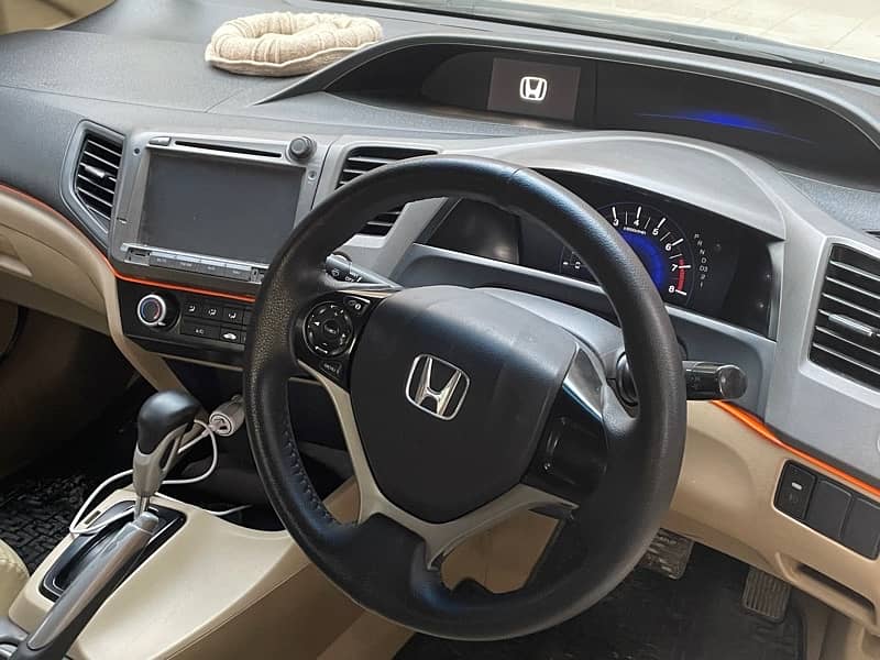 Honda Civic Prosmetic 2015 7