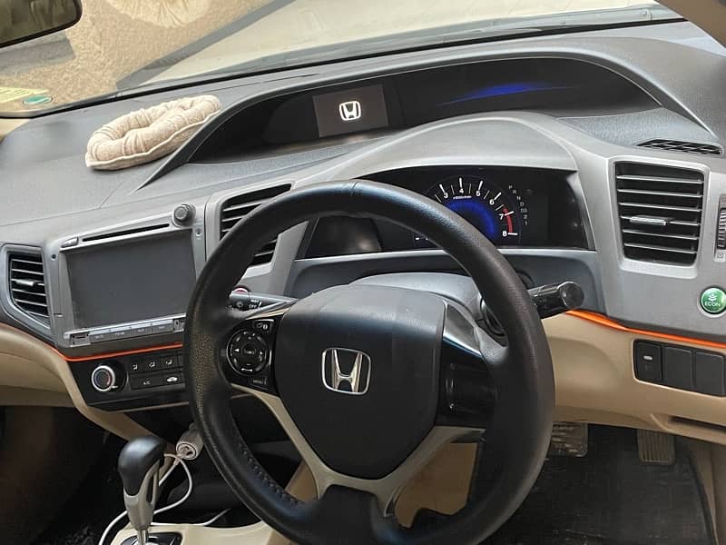 Honda Civic Prosmetic 2015 9