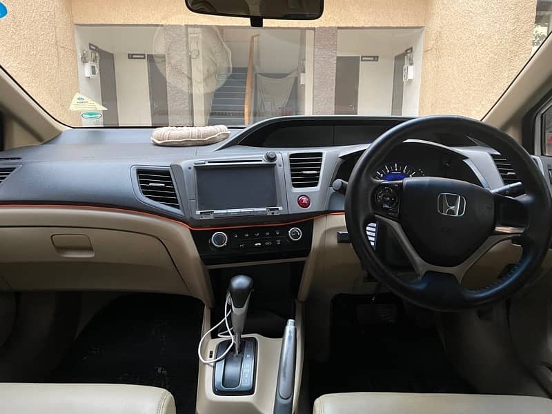 Honda Civic Prosmetic 2015 10