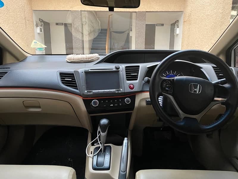 Honda Civic Prosmetic 2015 11