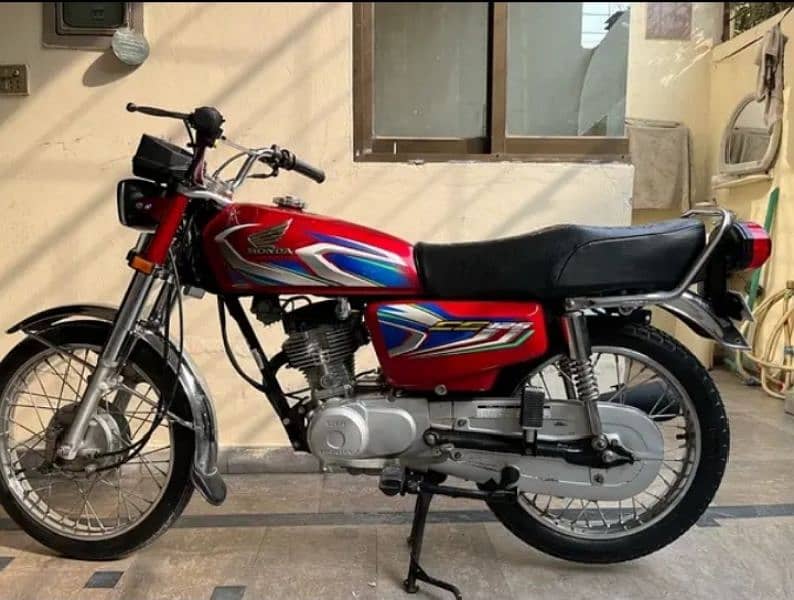 Honda 125 model 2022 register 21  Whatsapp no 03485376289 1