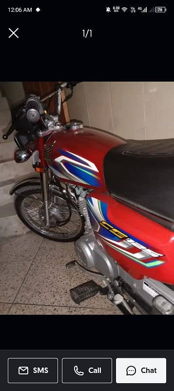 Honda 125 model 2022 register 21  Whatsapp no 03485376289 2