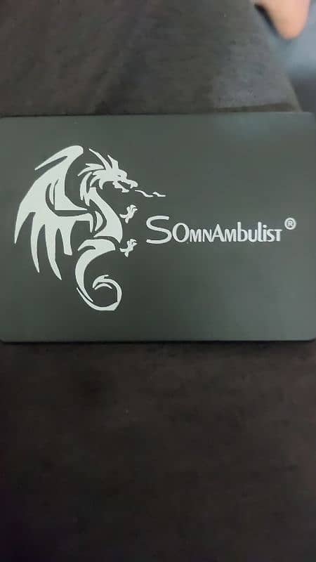 Somnambulist 480 Gb SSD sata 2