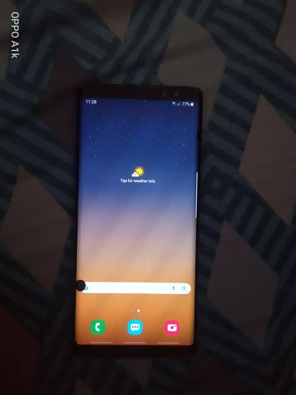 samsung Galaxy Note8 edge pta approved 6/64 2