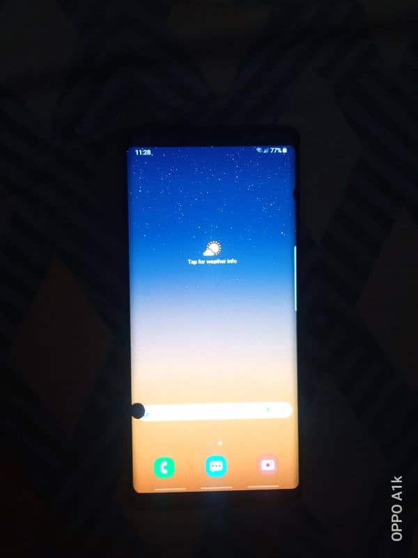 samsung Galaxy Note8 edge pta approved 6/64 6