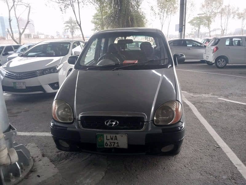 Hyundai Santro 2005 1