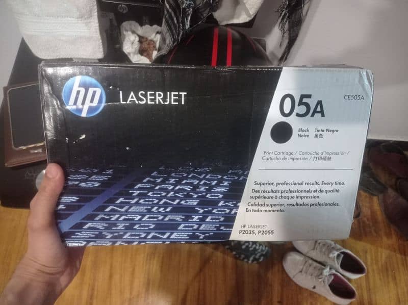 HP laserjet Toner 0