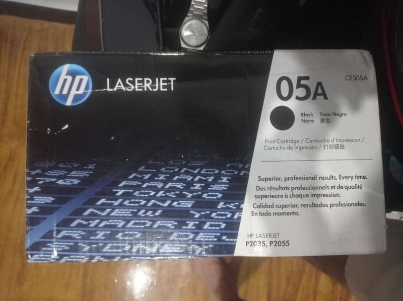 HP laserjet Toner 1